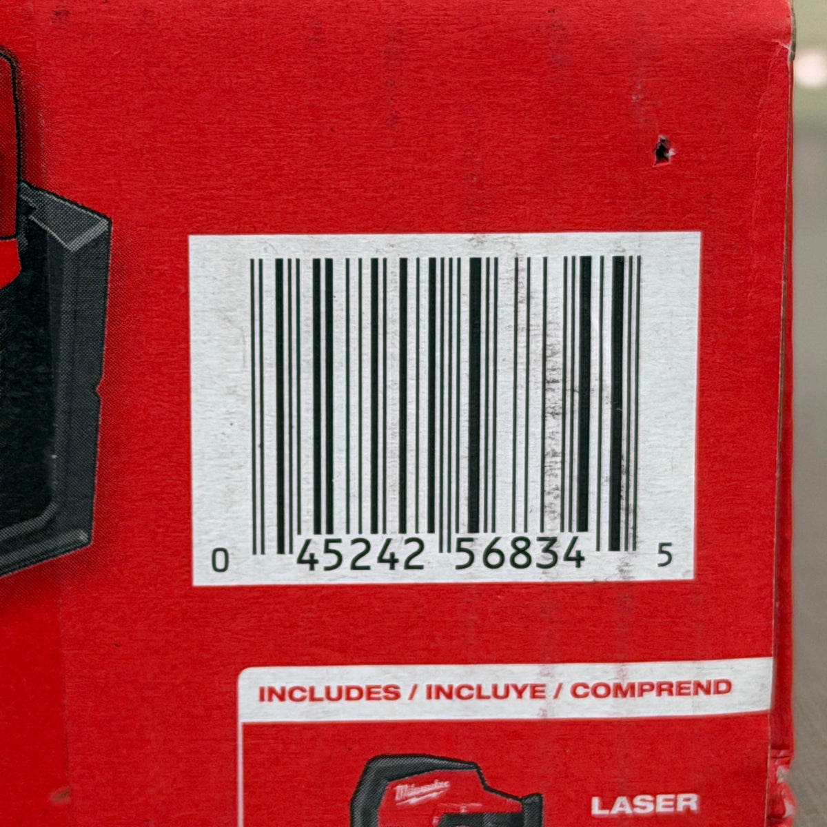 Milwaukee 3622-20 M12 Green Laser Cross Line & Plumb Points (Tool Only)