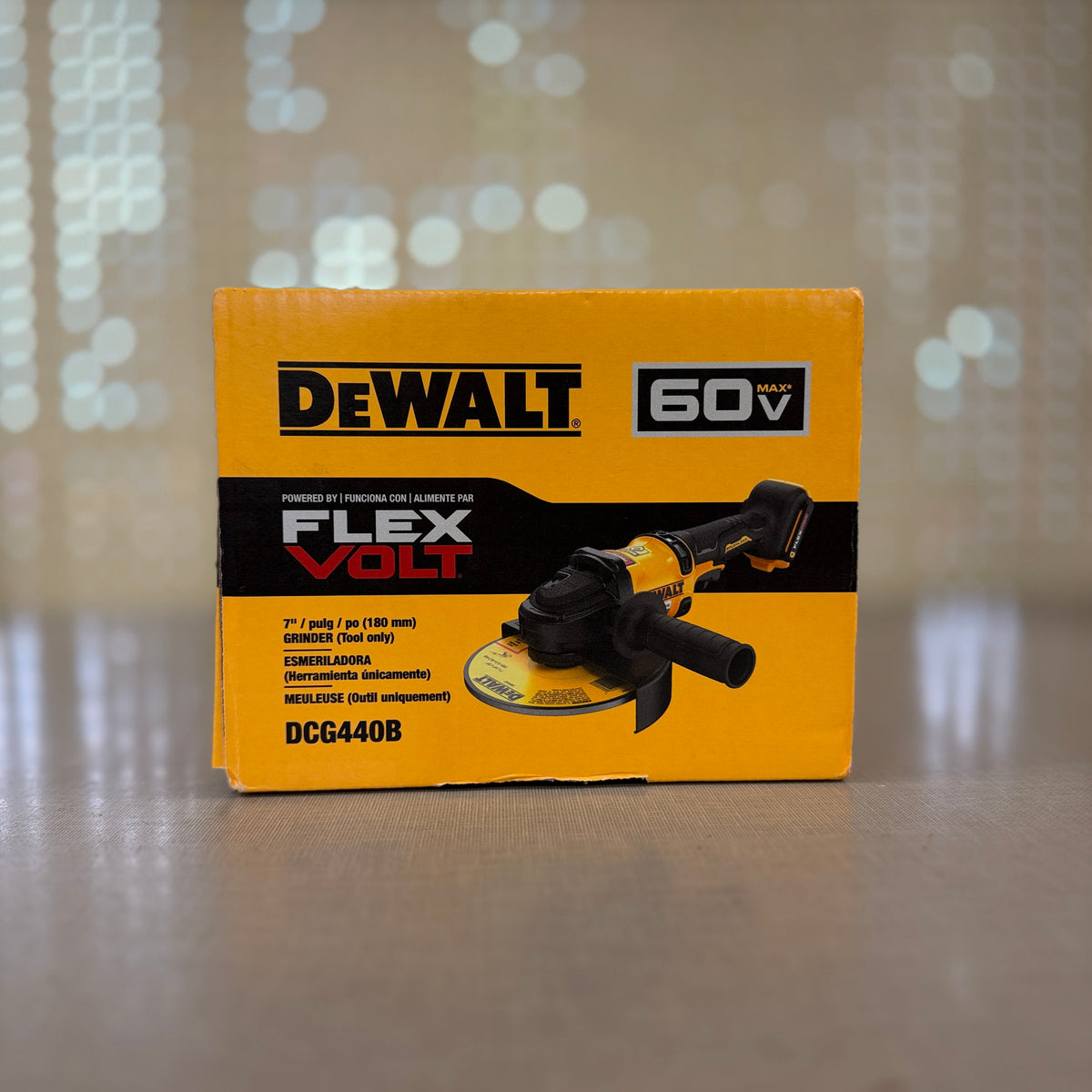 DEWALT DCG440B 60V MAX FLEXVOLT 7 in. Angle Grinder (Tool Only) 6500 RPM
