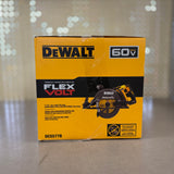 DEWALT DCS577B 60V MAX FLEXVOLT 7-1/4 in. Worm Drive Style Circular Saw w/ Brake (Tool Only)