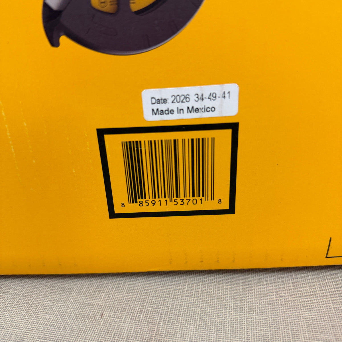 DEWALT DCS577B 60V MAX FLEXVOLT 7-1/4 in. Worm Drive Style Circular Saw w/ Brake (Tool Only)