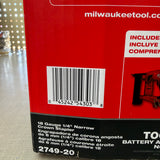 Milwaukee 2749-20 M18 FUEL 18 Gauge 1/4 in. Narrow Crown Stapler (Tool Only)