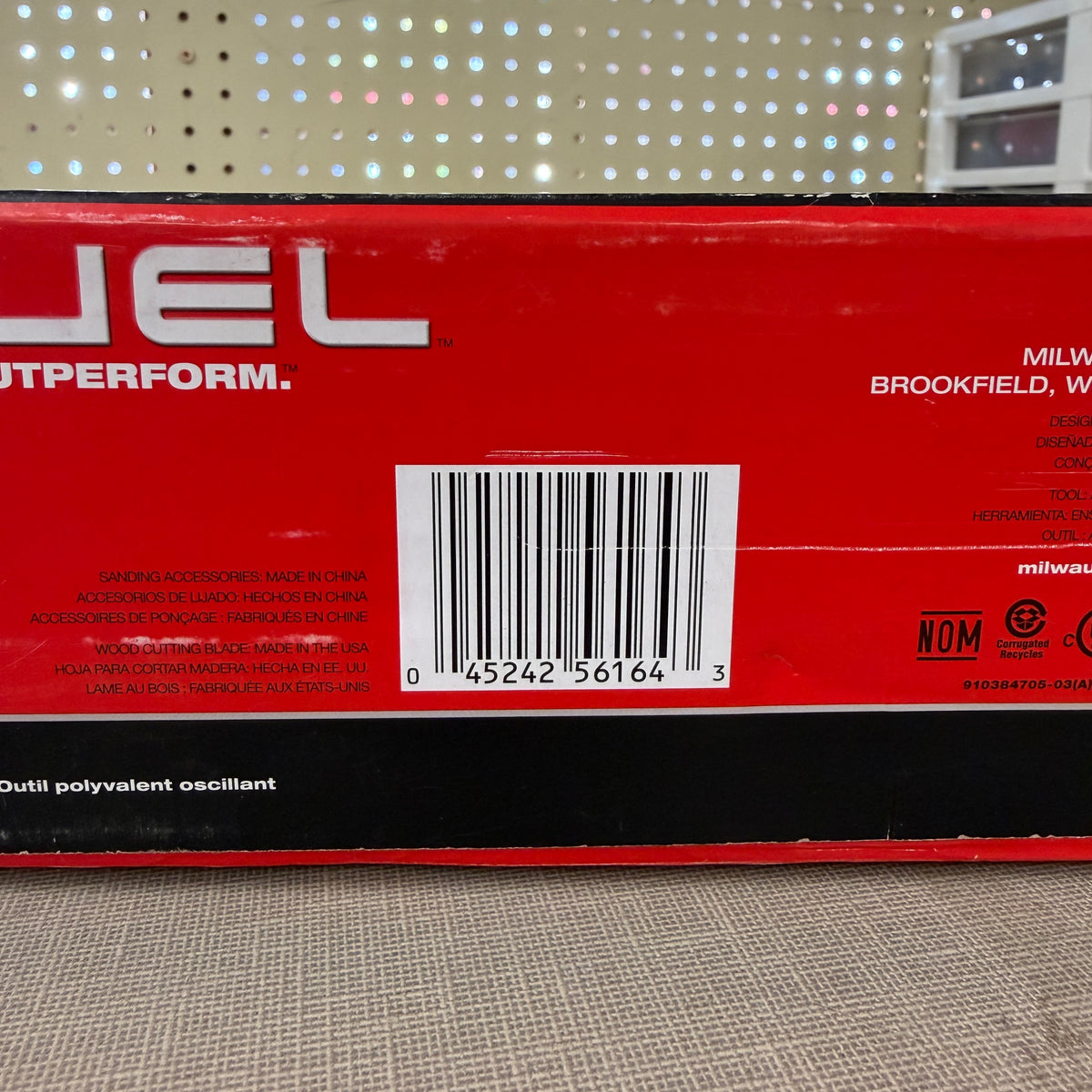Milwaukee 2836-20 M18 FUEL Oscillating Multi-Tool (Tool Only)