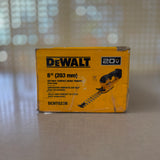DEWALT DCHT823B 20V MAX 8 in. Compact Hedge Trimmer (Tool Only)