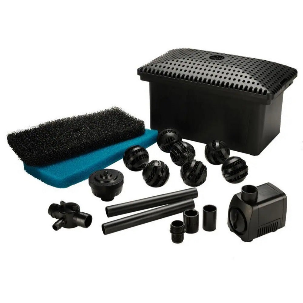 Complete Filter Kit with 300-GPH Pump