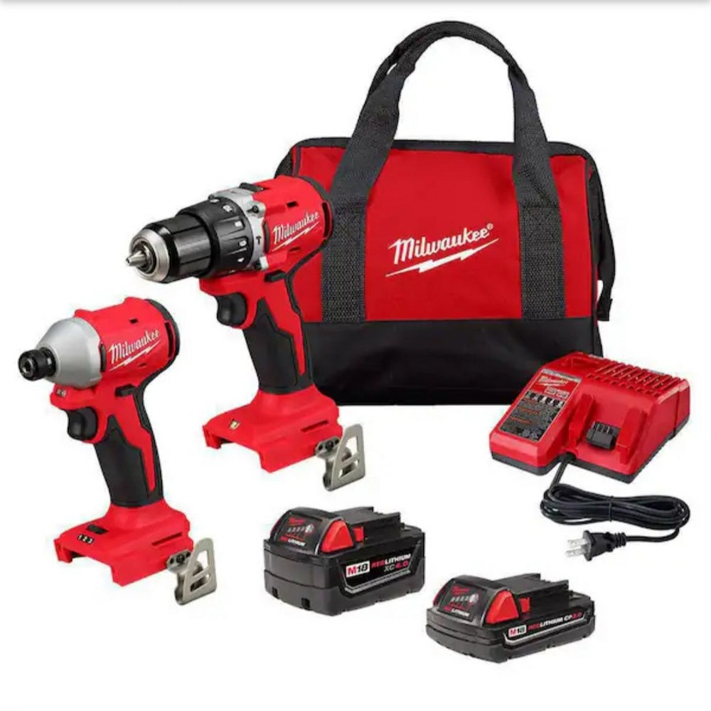 M18 18-Volt Lithium-ion Brushless Cordless Compact