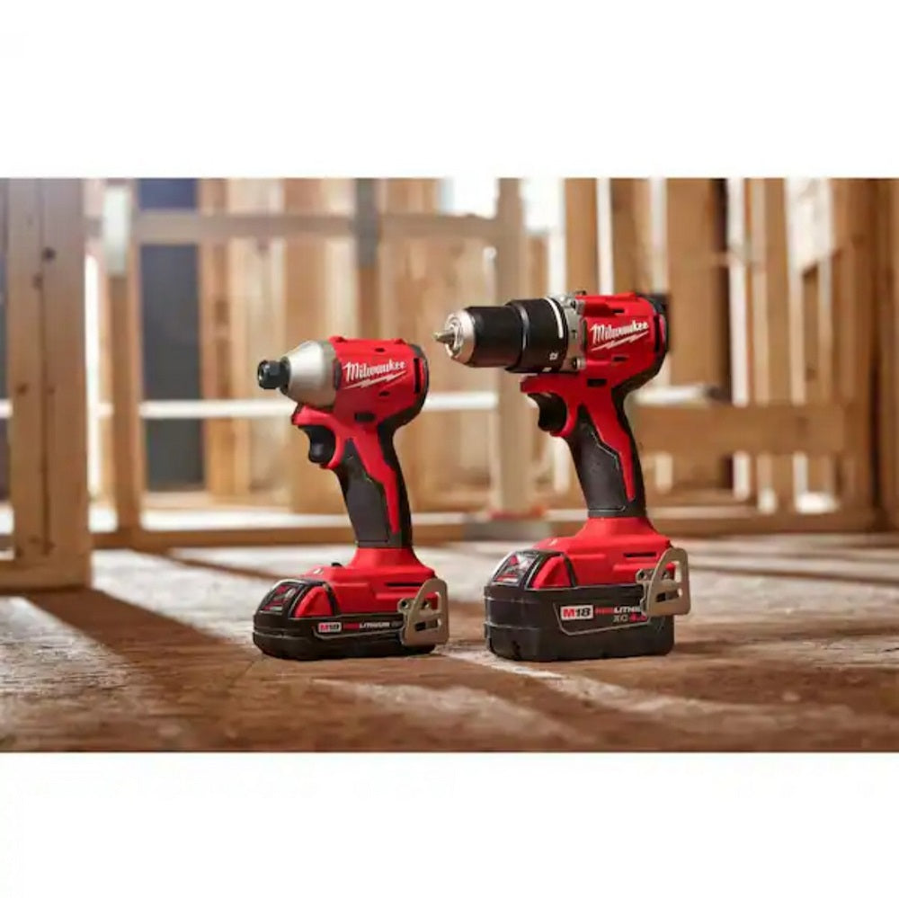 M18 18-Volt Lithium-ion Brushless Cordless Compact