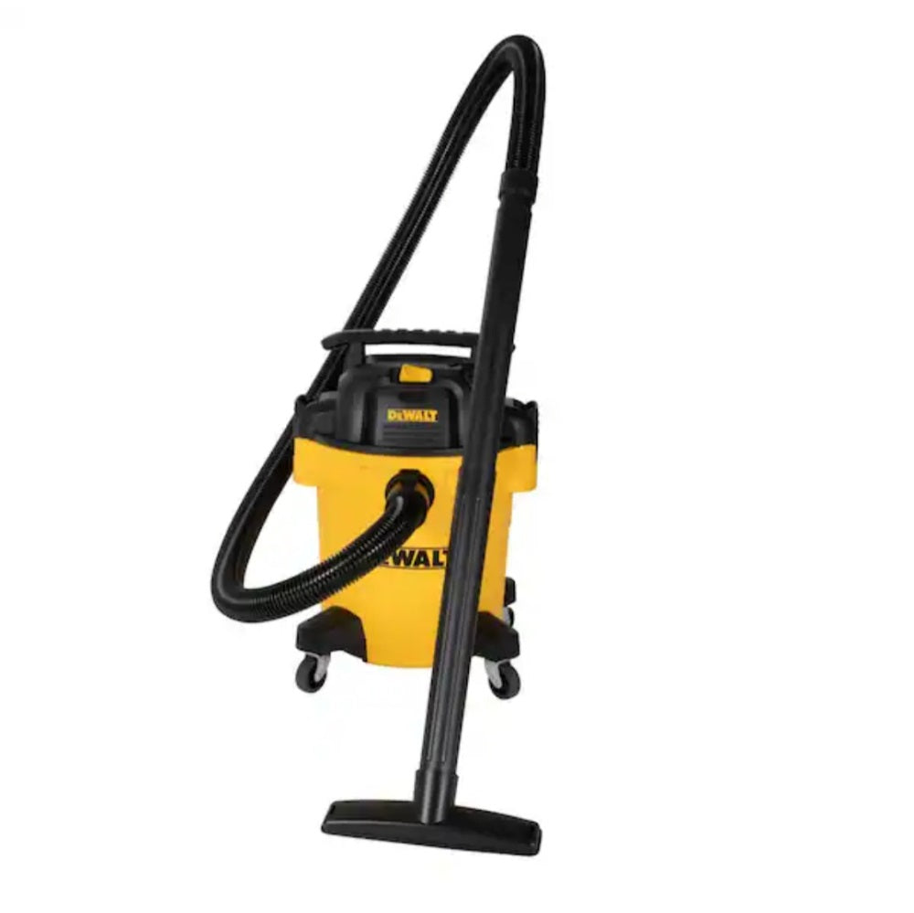 DEWALT 6 GAL 4.0 HP POLY WET/DRY VACUUM WITH HOSE