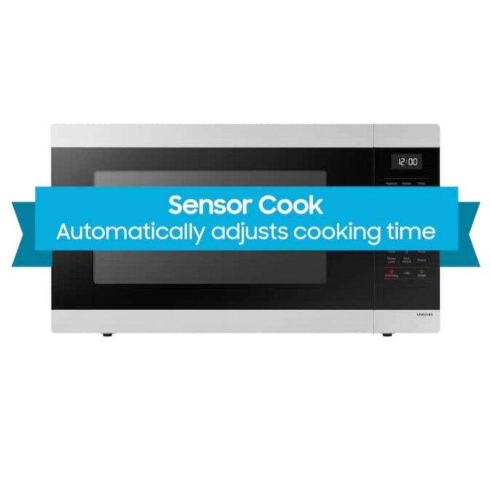 Microwave Oven With Sensor