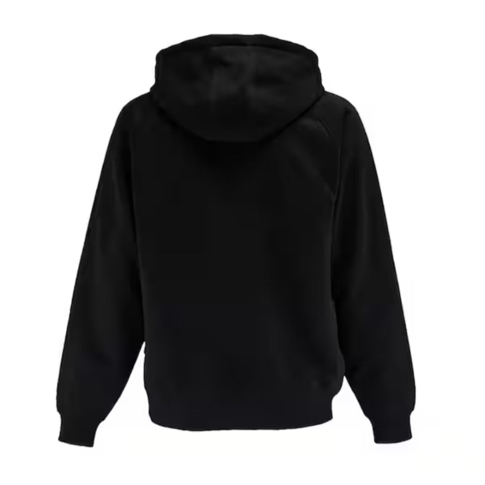 WEATHERFPRD MEN'S XL BLACK COTTON/POLY HOODIE SWEATS