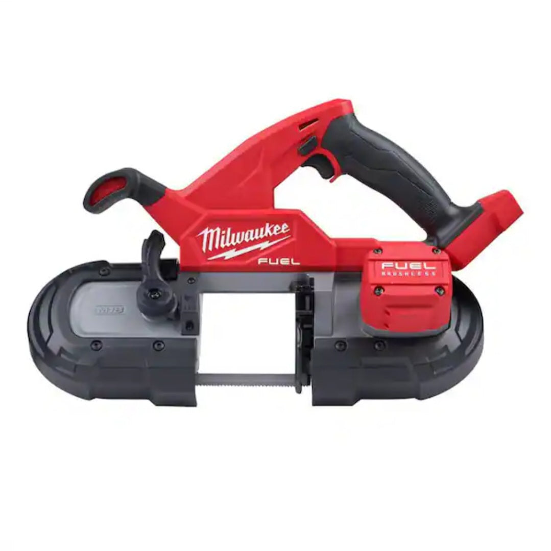 M18 FUEL 18V Lithium-Ion Brushless Cordless Compact Bandsaw (Tool-Only) (2829-20)