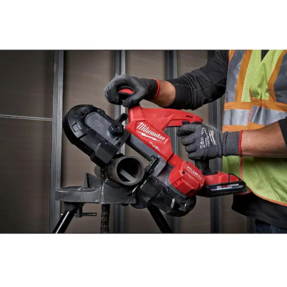 M18 FUEL 18V Lithium-Ion Brushless Cordless Compact Bandsaw (Tool-Only) (2829-20)