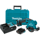 Makita 12 Volt SH02Z-B-C CXT 3 3/8 Inch Circular Saw Factory Serviced