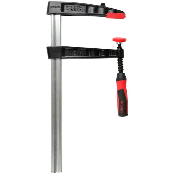 TG Series 16 in. Bar Clamp with Composite Plastic Handle and 7 in. Throat Depth (TG7.016+2K)