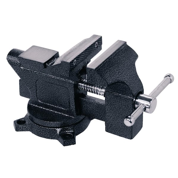 4-1/2 in. Light Duty Bench Vise with Swivel Base (BV-HW45)