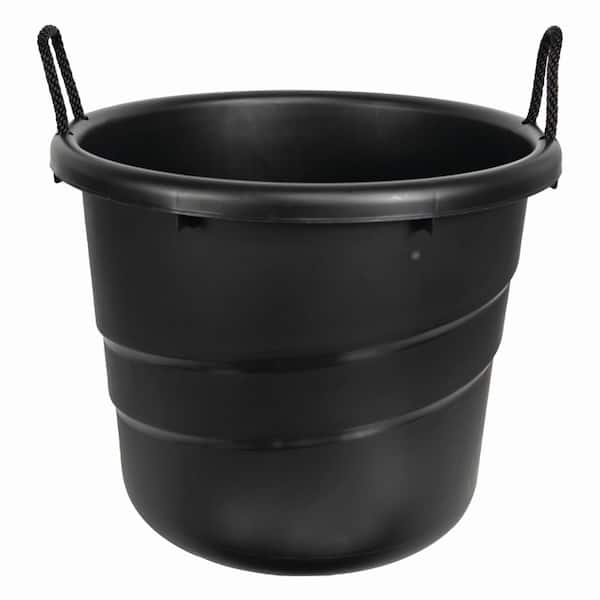 21 Gal. Utility Tub Storage Tote with Rope Handles (2023-0560)