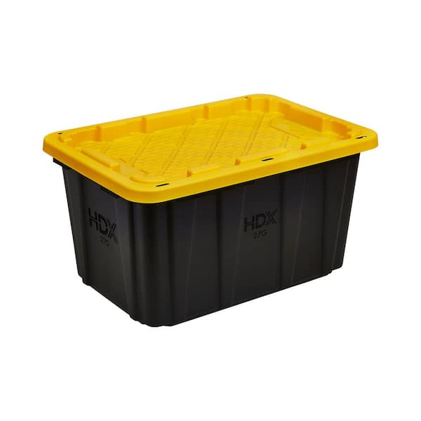 HDX 27 GALLON TOUGH TOTE (207585)