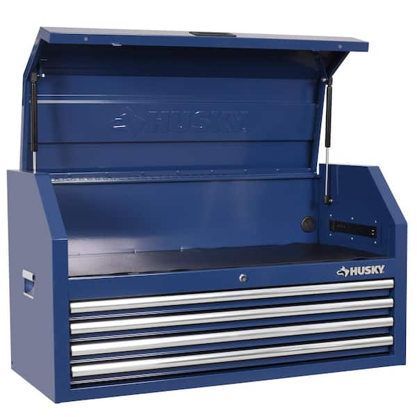 Standard Duty 42 in. 4-Drawer Blue Top Tool Chest (H42CH4BLU)