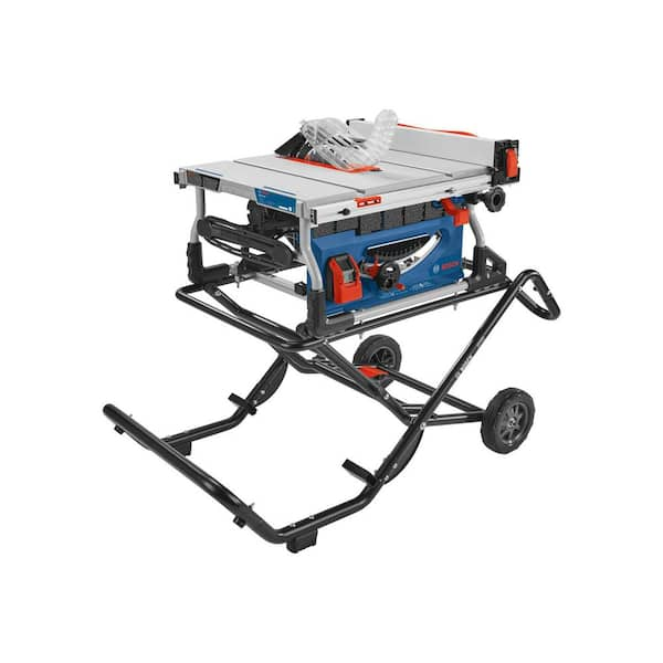 15 Amp Corded 10 in. Jobsite Table Saw with Gravity Rise Stand (GTS15-10)