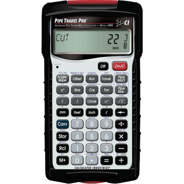 Pipe Trades Pro Calculator (4095)