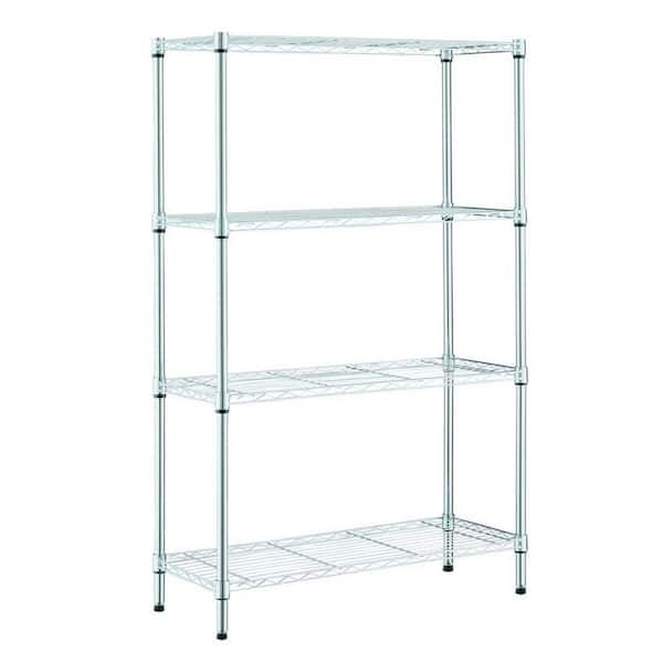 HDX 36X54X14 WIRE 4 TIER CHROME (31436PS)