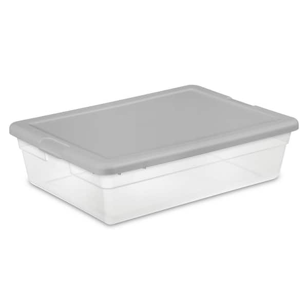 28 QT STORAGE BOX, GRAY (16556A10)