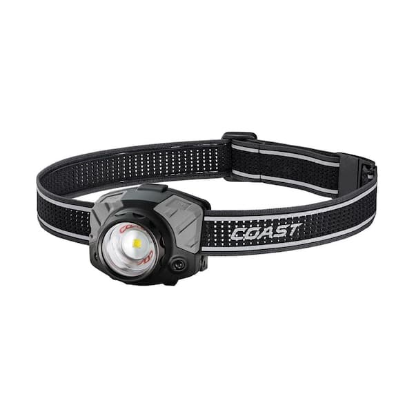 FL86 840 Lumens Alkaline Dual Power LED Battery Powered Headlamp (30827)