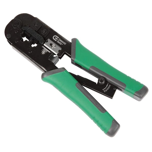 CE RATCHET MODULAR PLUG CRIMPER (CE70806)