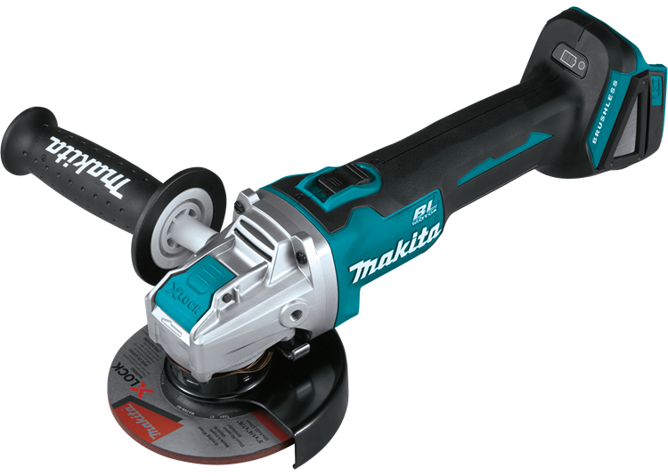 Makita XAG25Z 18V LXT Brushless Cordless 4-1/2 in. / 5 in. X-LOCK Angle Grinder - Factory Service