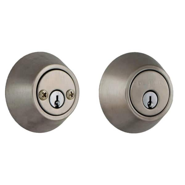 Satin Nickel Double Cylinder Deadbolt (32DDX22)