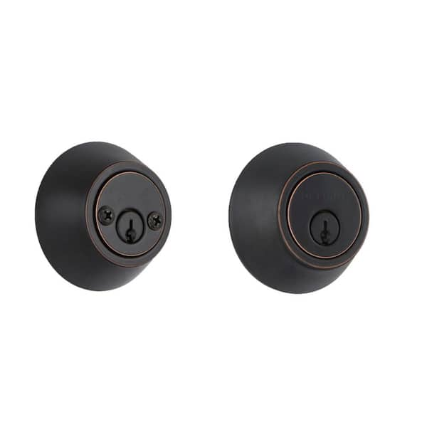 Aged Bronze Double Cylinder Deadbolt (32DDX72)