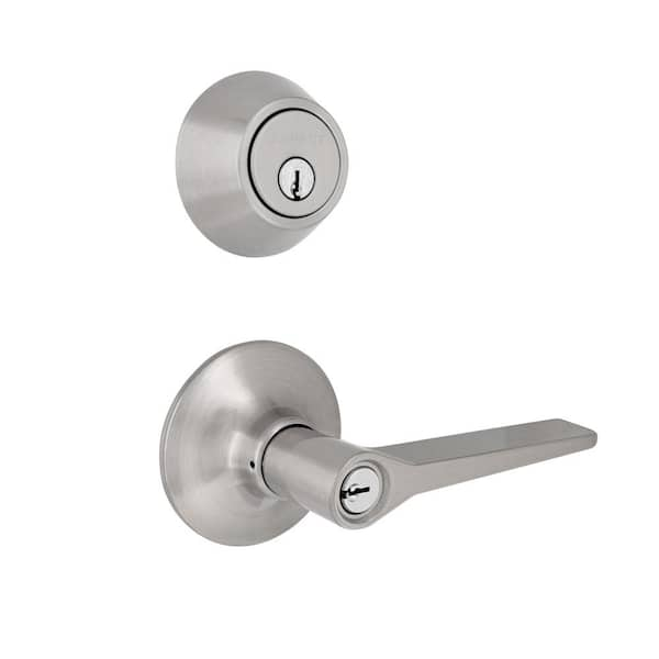 Freedom Satin Nickel Single Cylinder Combo Pack (32MEX2D1B)