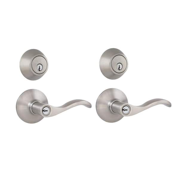 Naples Satin Nickel Single Cylinder Project Pack (32MYEX2L1BD)