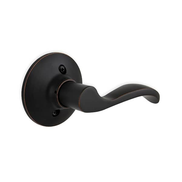 Naples Aged Bronze Right Hand Dummy Door Lever (32LYEX704BR)