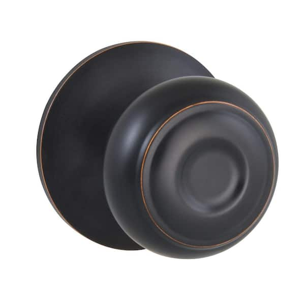 Hartford Aged Bronze Hall/Closet Door Knob (32TGX730B)