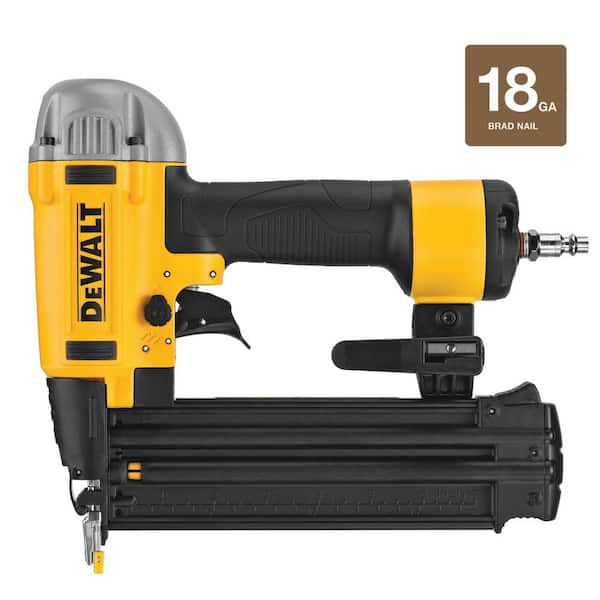 18-Gauge Pneumatic Brad Nailer (DWFP12233)