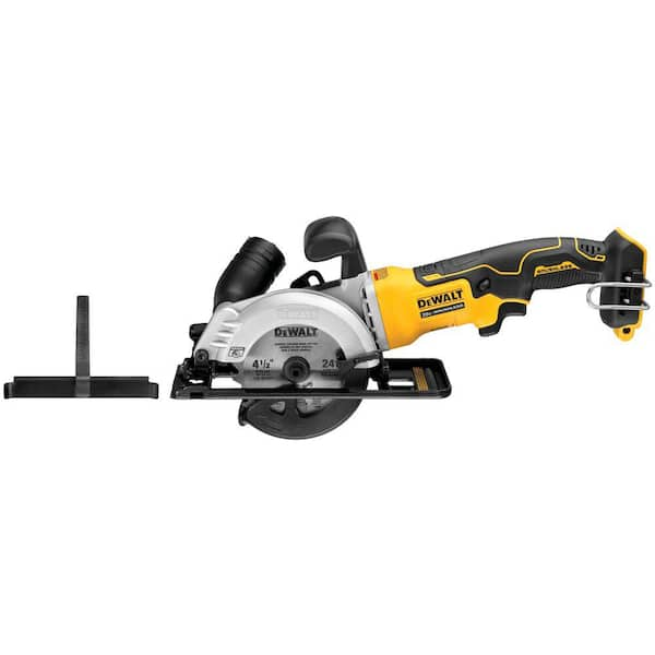 ATOMIC 20V MAX Cordless Brushless 4-1/2 in. Circular Saw (Tool Only) (DCS571B)