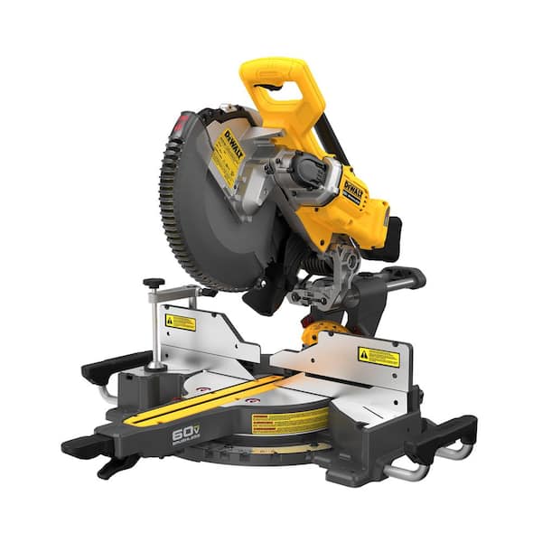 60V Lithium-Ion 12 in. Cordless Sliding Miter Saw (Tool Only) (DCS781B)