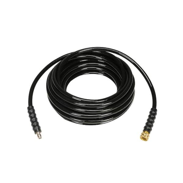 3/8 in. x 50 ft Replacement/Extension Hose for Cold Water 5000 PSI Pressure Washers (80341)