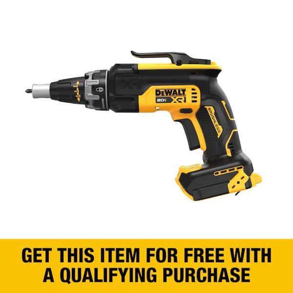 XR 20V MAX Lithium-Ion Cordless Brushless Screw Gun (Tool Only) (DCF630B)