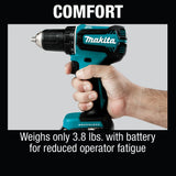 Makita XFD131 18V LXT Lithium-Ion Brushless Cordless 1/2 in. Driver-Drill Kit (3.0Ah) (Factory Serviced)