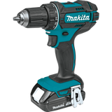 Makita 18 Volt LXT Lithium Ion Compact Cordless 2 Piece Combo Kit Factory Serviced OUT OF STOCK 8-25-23