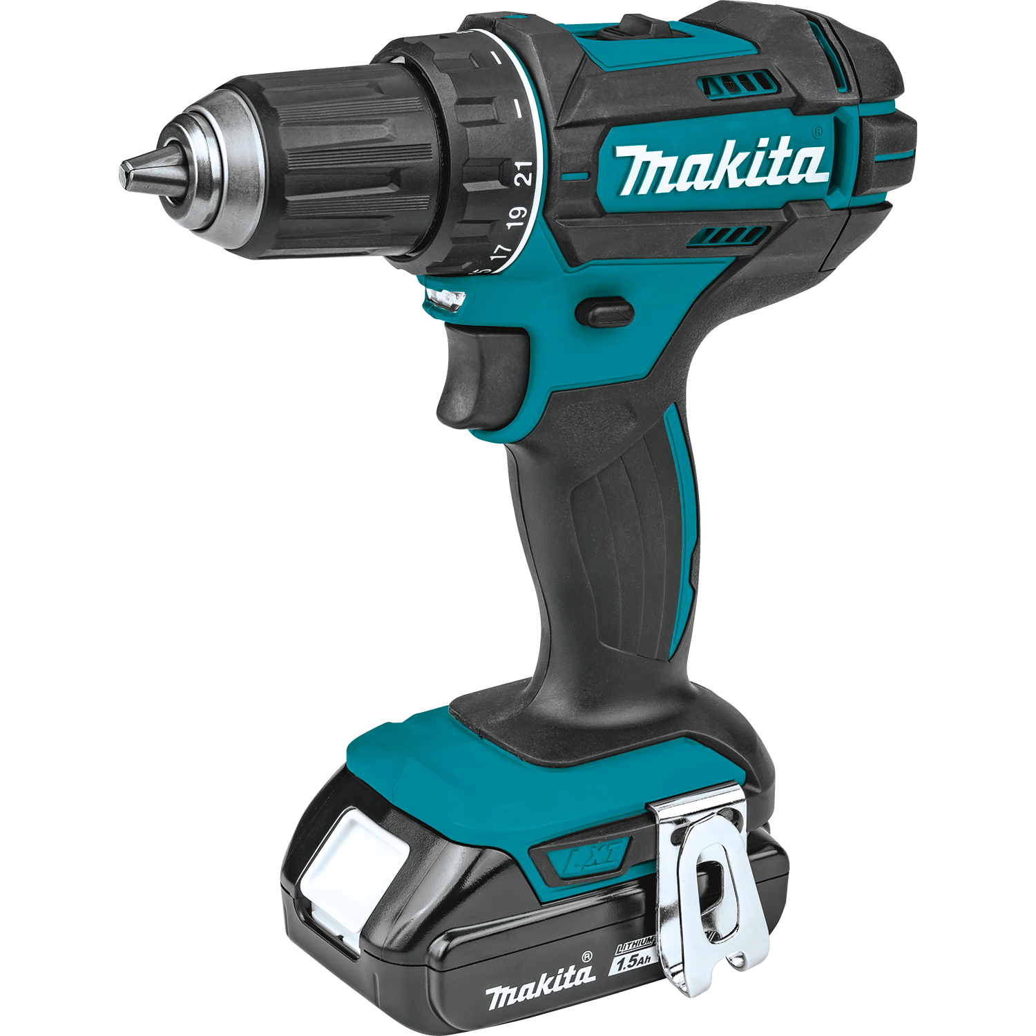 Makita 18 Volt LXT Lithium Ion Compact Cordless 2 Piece Combo Kit Factory Serviced OUT OF STOCK 8-25-23