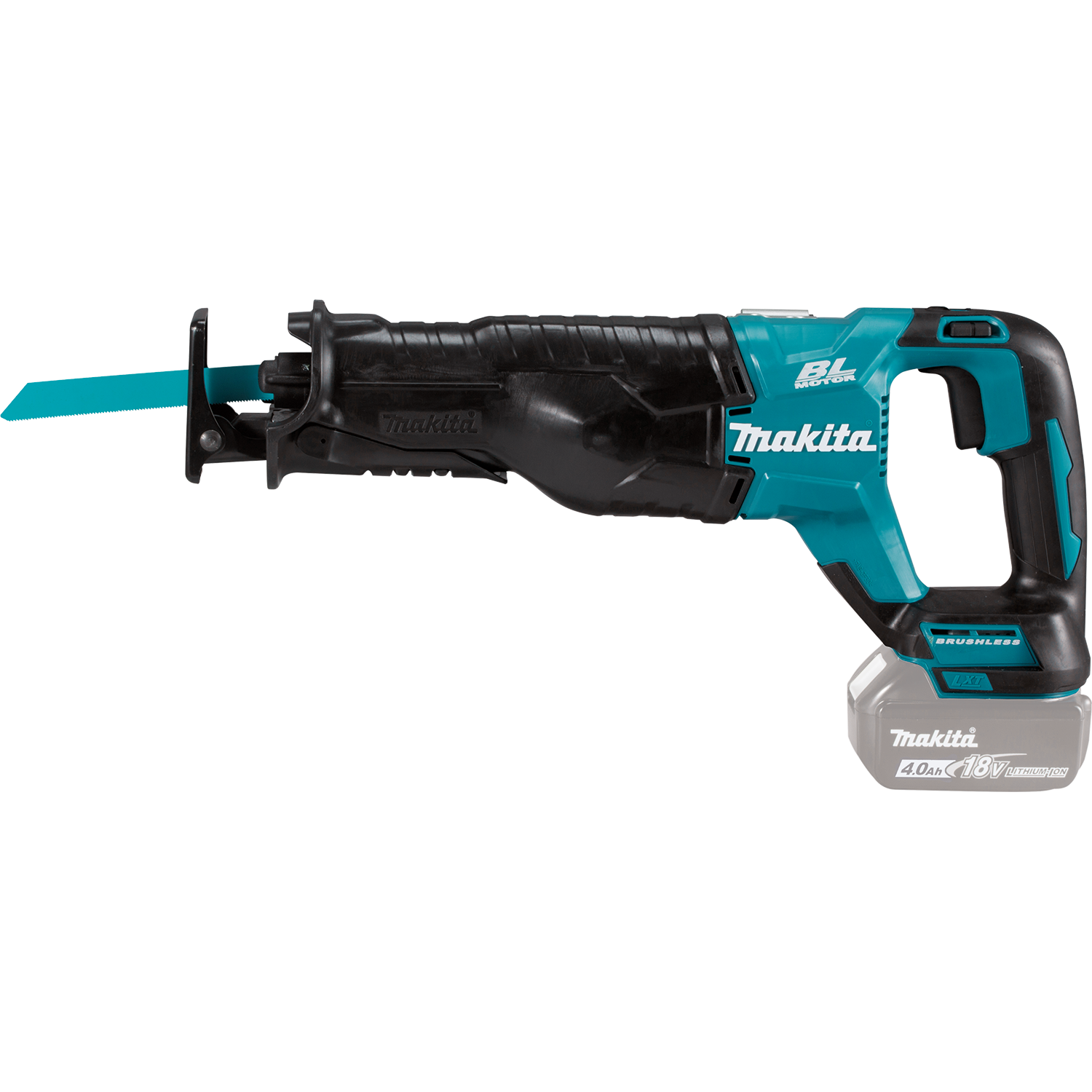 Makita XRJ05Z 18V Lithium-Ion Brushless Reciprocating Saw (Factory Serviced)