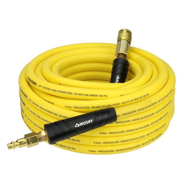 3/8 in. x 50 ft. Hybrid Air Hose with Coupler (AB-50C-1)