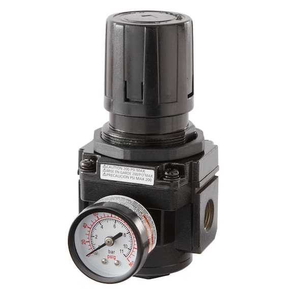 3/8 in. High Performance Air Regulator (HDA72200)