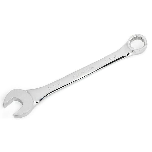 1-1/2 in. 12-Point SAE Full Polish Combination Wrench (HCW1I12)