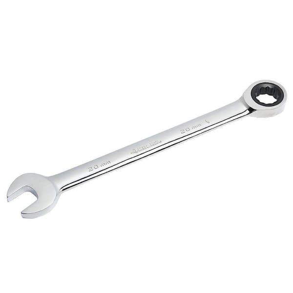 20 mm 12-Point Metric Ratcheting Combination Wrench (HRW20MM)