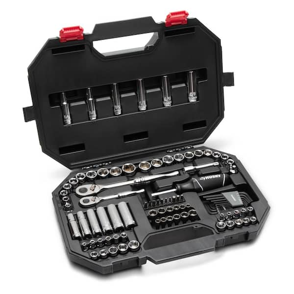 HUSKY 94PC MECHANICS SET 1/4,3/8\\