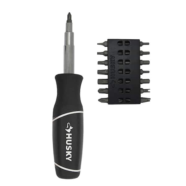 Multi-Bit Screwdriver with 37 Tips (232360180)