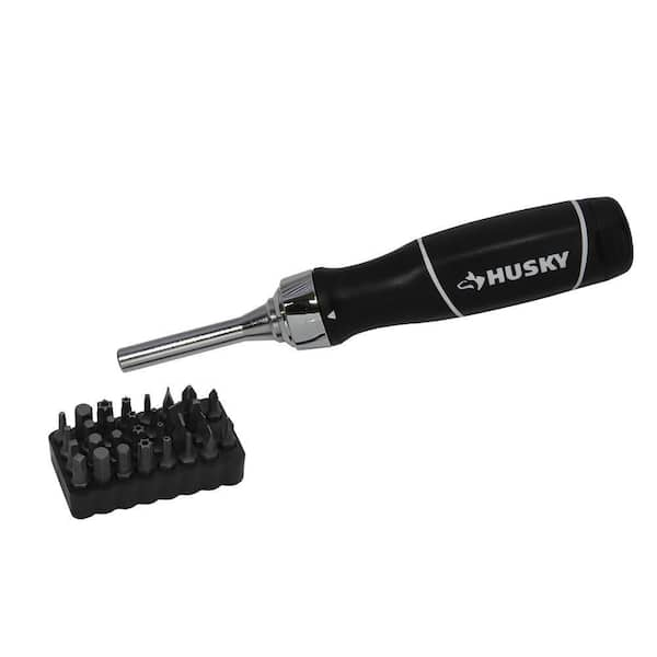 Ratcheting Screwdriver Set (30-Piece) (236360300)